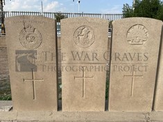 BAGHDAD (NORTH GATE) WAR CEMETERY - SMITH, J T